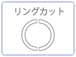 リングカット