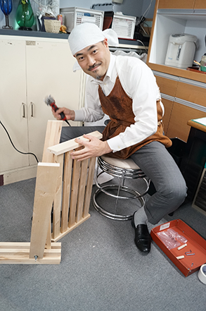 クリスマス準備