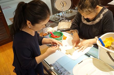 クリスマス準備