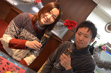 乾杯クリスマスイベント2014