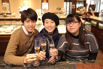 乾杯クリスマスイベント2014