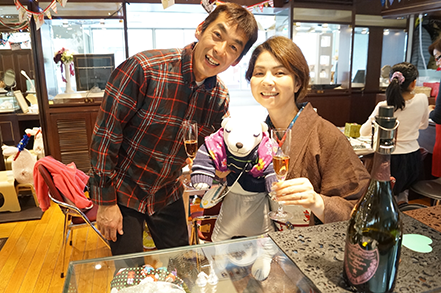 乾杯クリスマスイベント2014