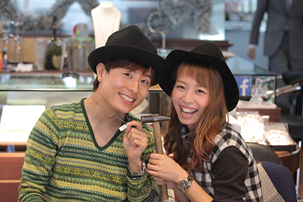 刻印ペンダント