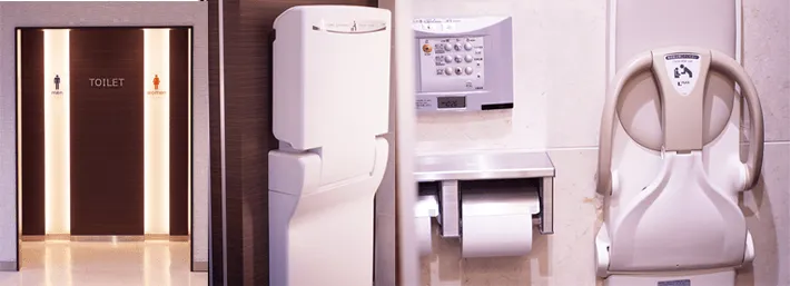8階トイレベビーシート