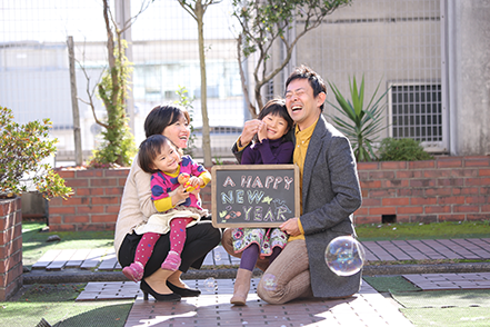 クリスマス写真