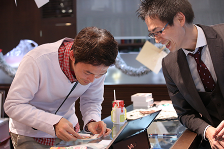 クリスマス写真