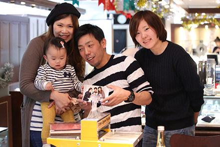 クリスマス写真