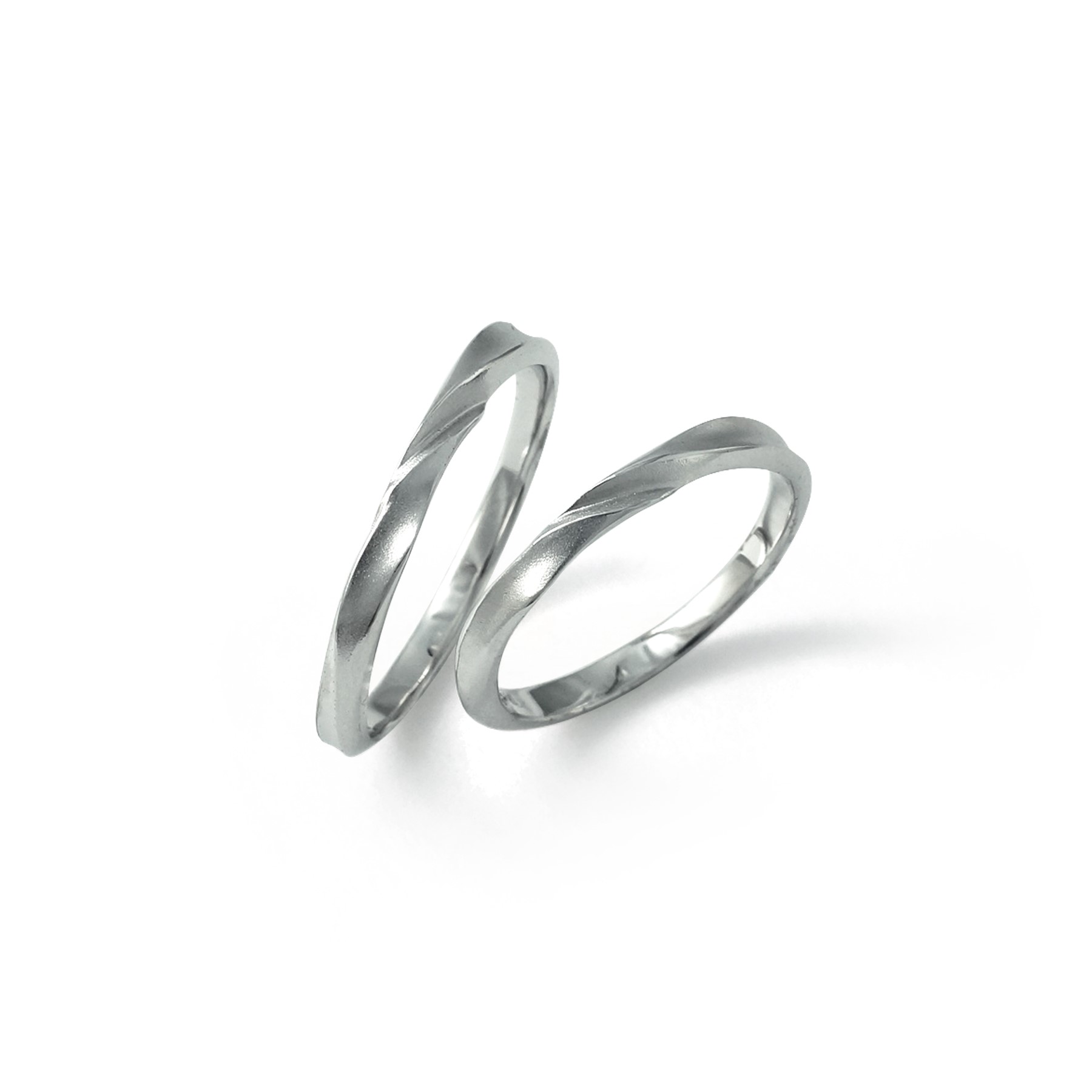 プラチナマリッジリング M82 ≪結婚指輪≫ 男女ペア