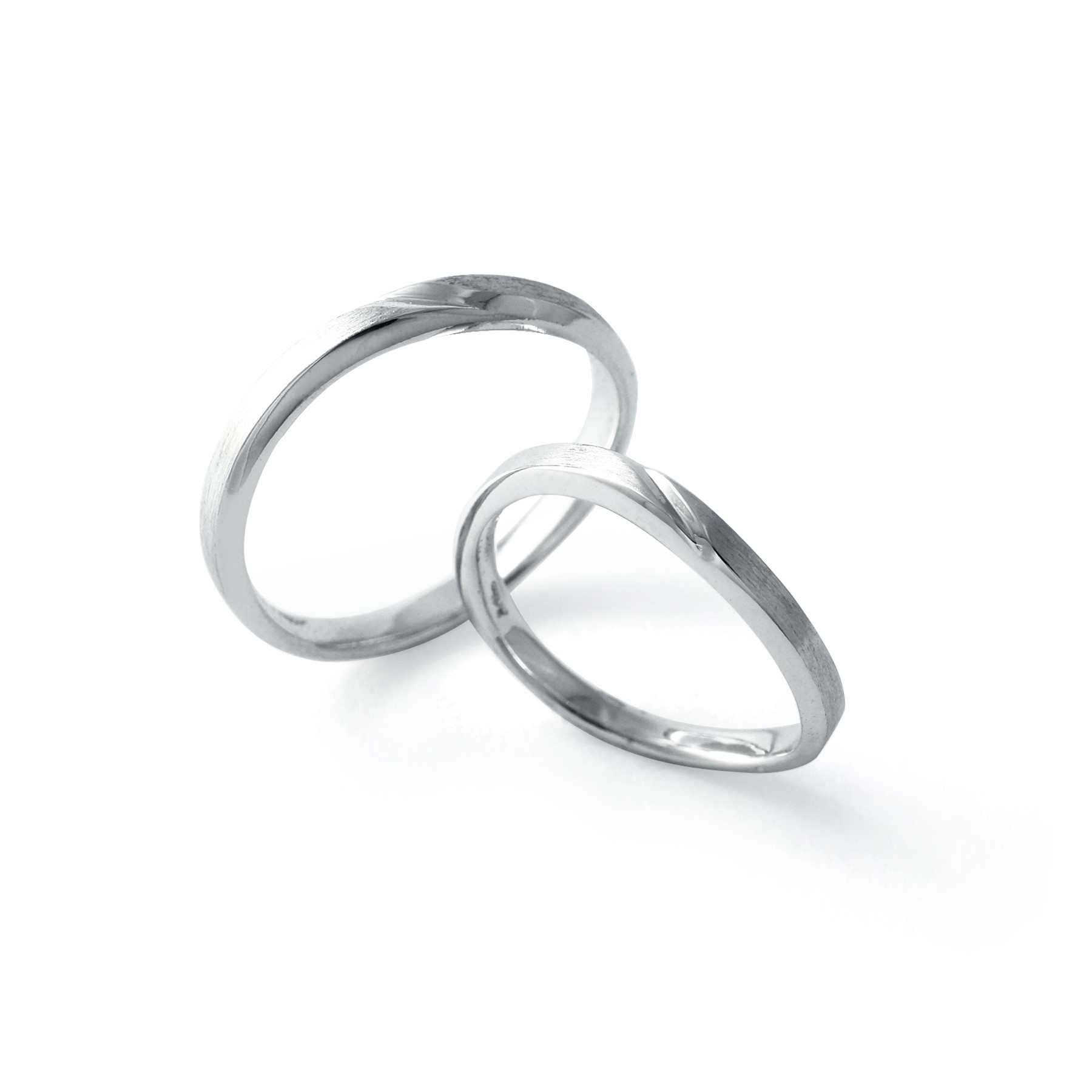 プラチナマリッジリング P36 ≪結婚指輪≫ 男女ペア